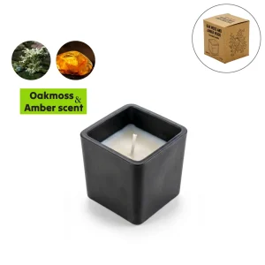 Scented Candle Oakmoss and Amber Blank