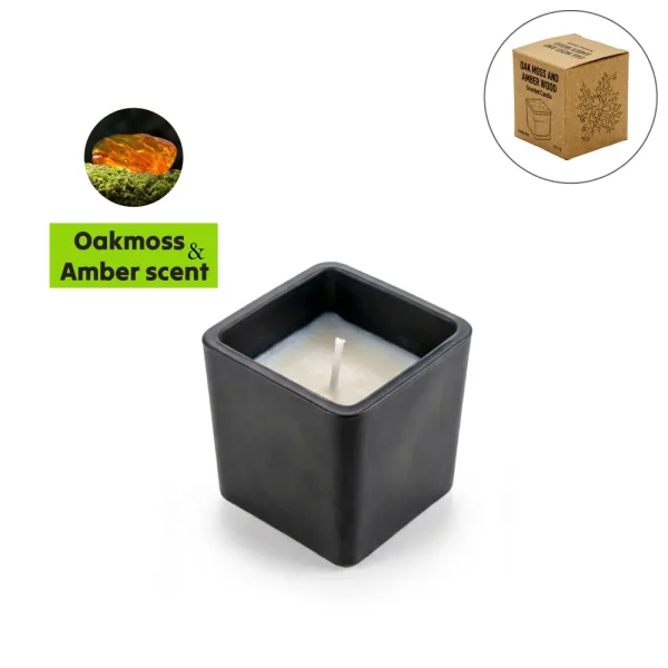 Scented Candle Oakmoss Amber Blank