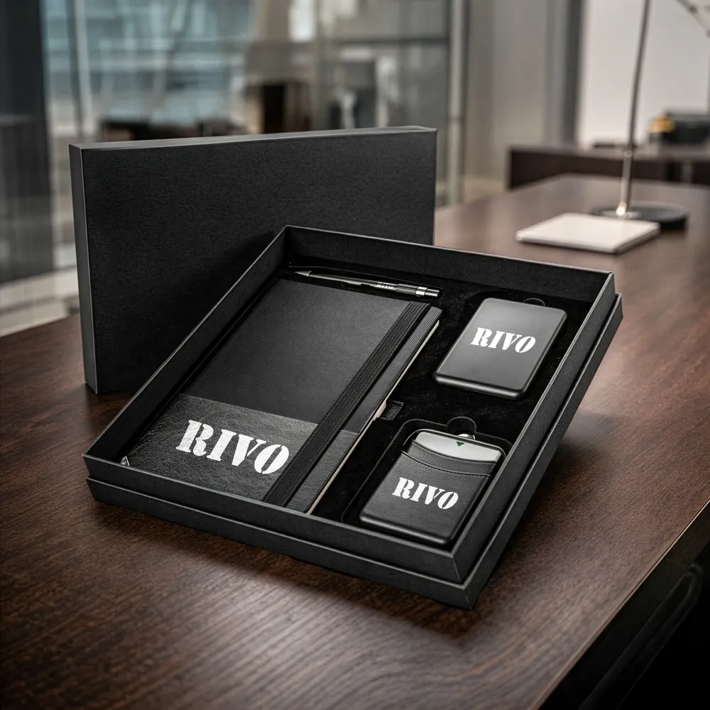 Gift Set GS-013 Branding Sample Promotional Office Gift Set GS-013 Sample