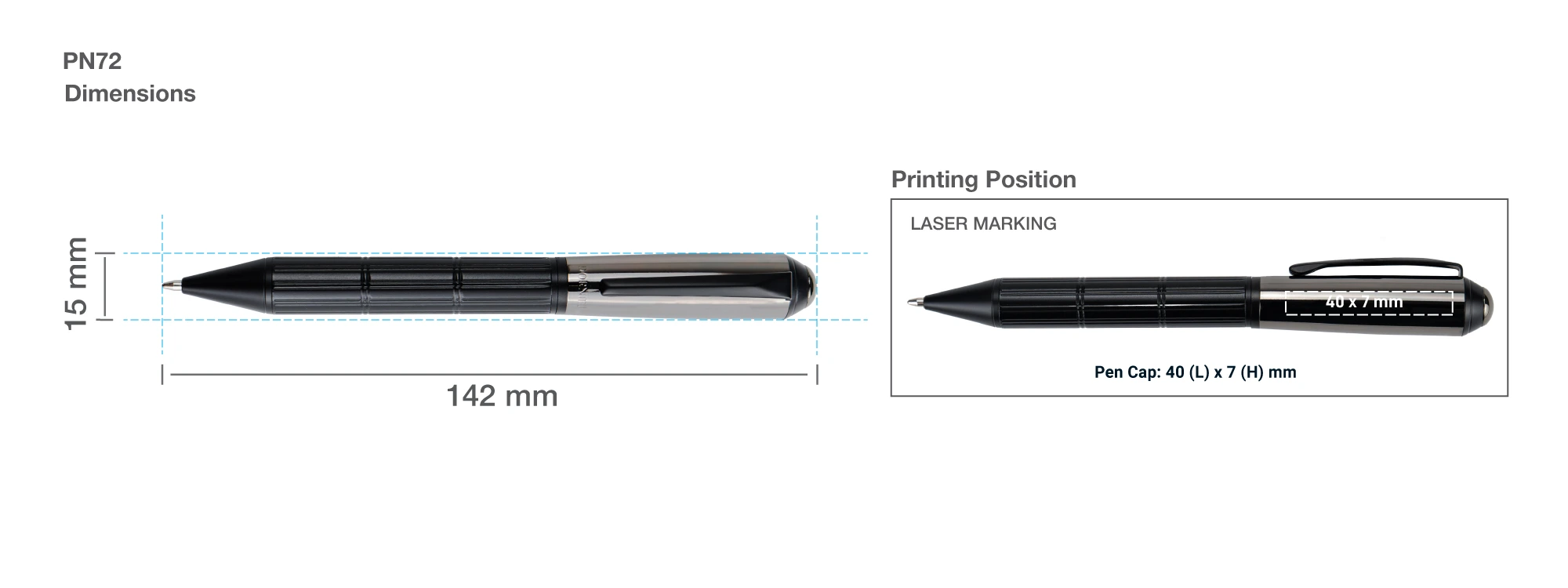 Dorniel Designs Brand Pen Printing Details Dorniel Designs Brand Pen Printing Details