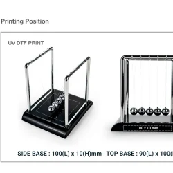 Metal Pendulum Balance Balls (Newton’s Cradle) - Image 10