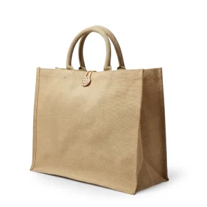 Reusable Jute Shopping Bags Blank