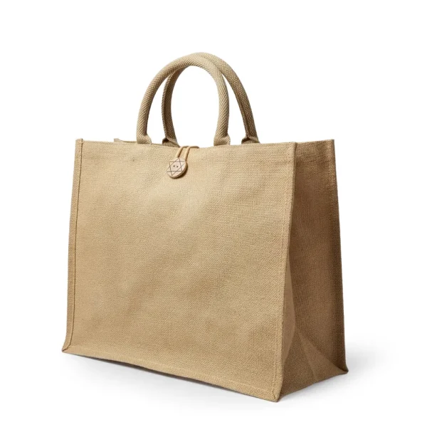 Reusable Jute Shopping Bags Blank