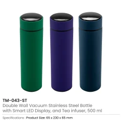 Smart Temperature Display Bottles Details