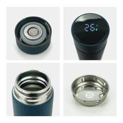 Smart Temperature Display Bottle Views