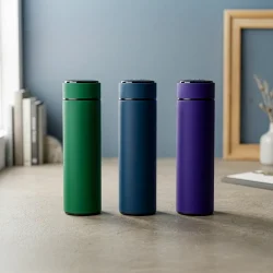 Smart Temperature Display Bottles Sample