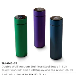 Smart Temperature Display Bottles Details