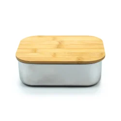 Stainless Steel Lunch Box Full View