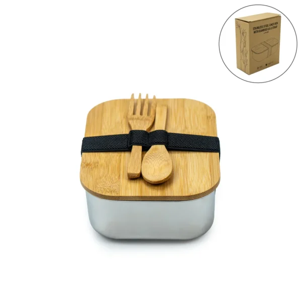 Stainless Steel Lunch Box Blank