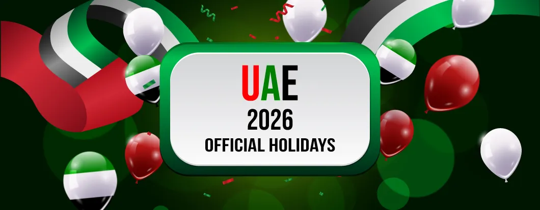 UAE Holidays List 2026