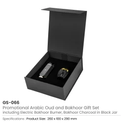 Arabic Oud and Bakhoor Gift Sets Details