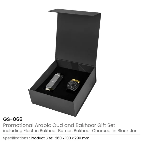 Arabic Oud and Bakhoor Gift Sets Details