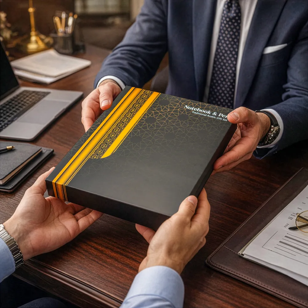 Arabic Tradition Theme Gift Set Sample