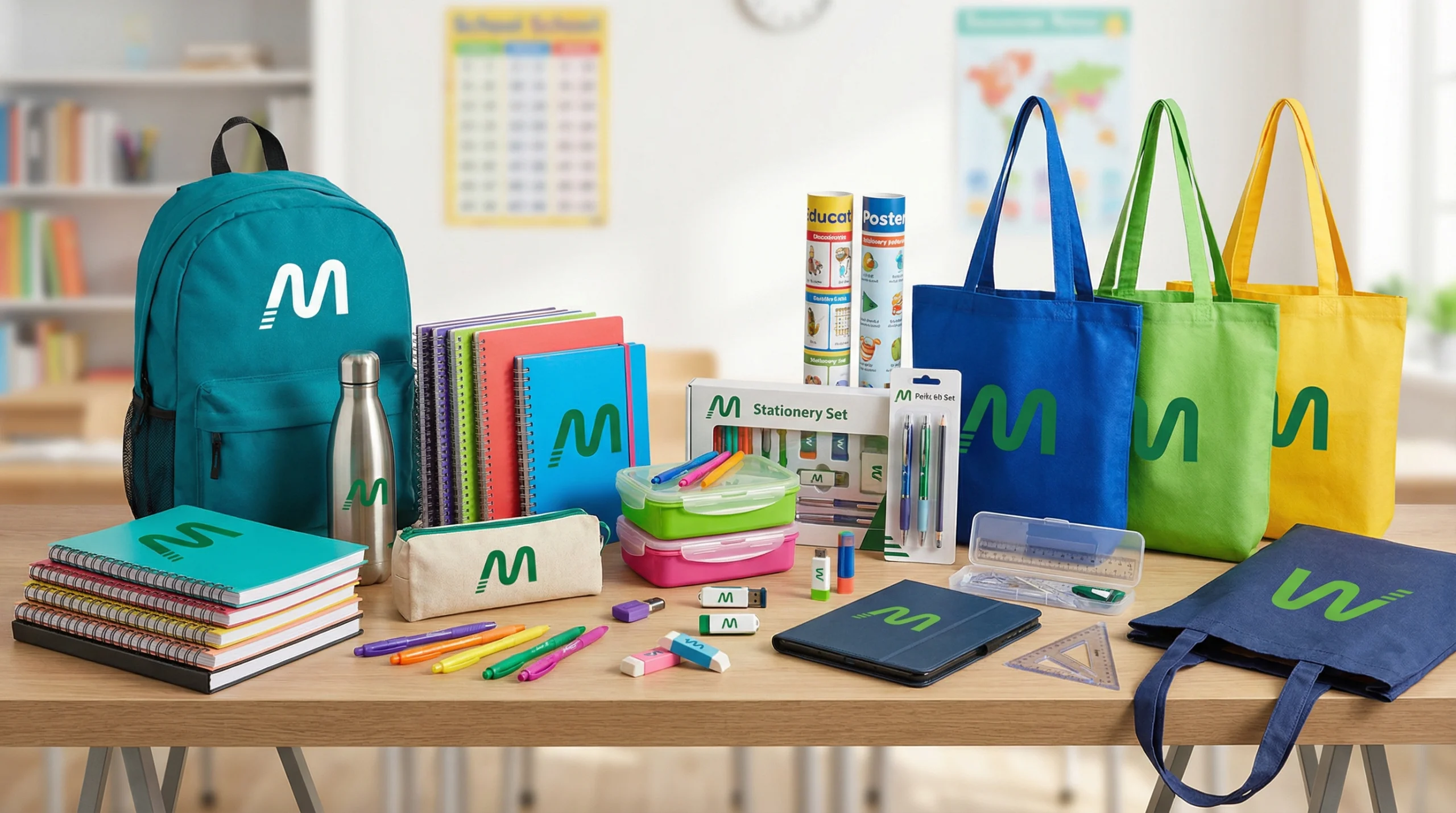 Back to School Promotional Products UAE with Logo