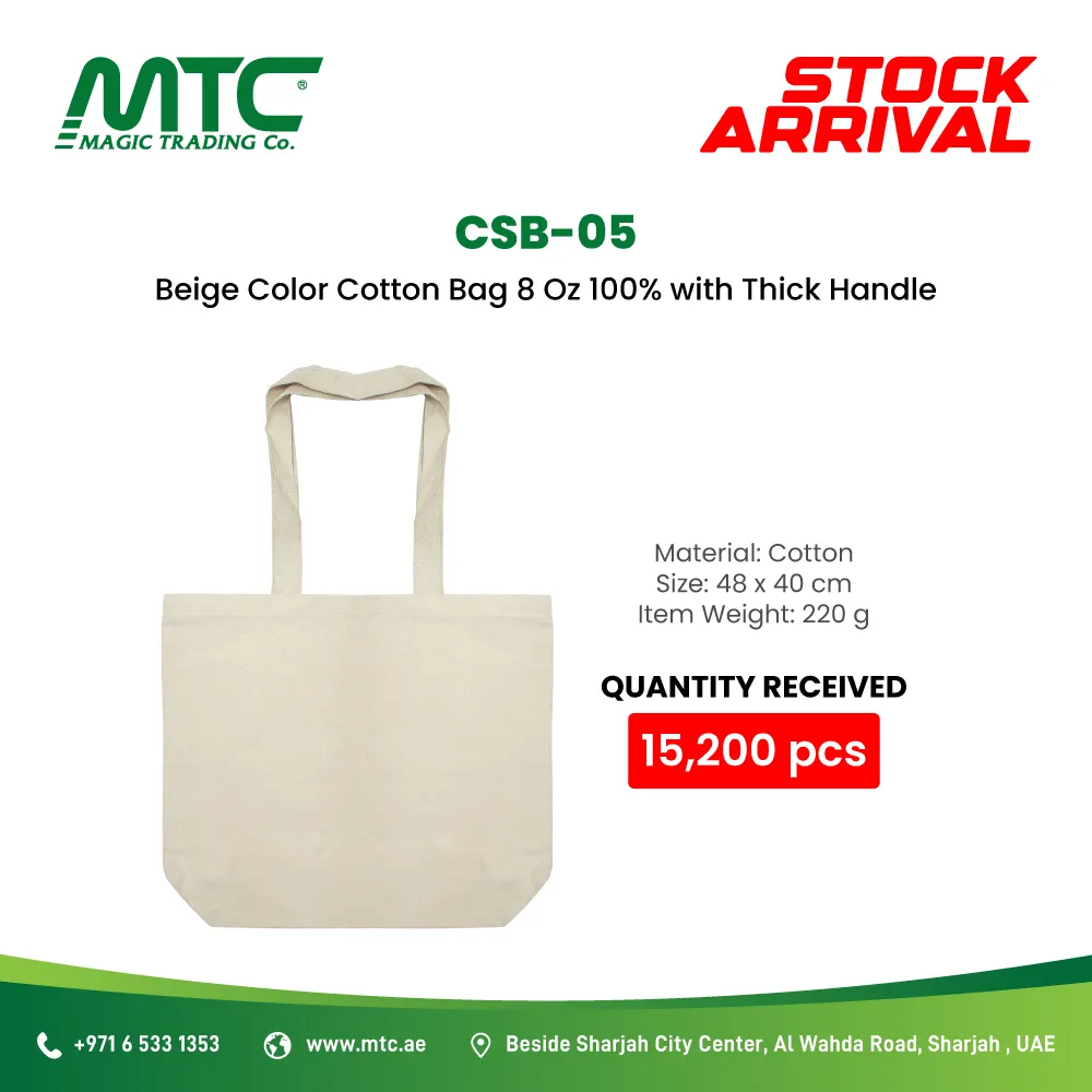 Stock Arrived Cotton Bags