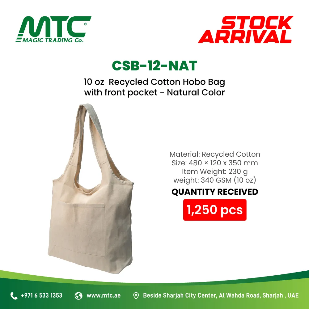 Stock Arrived Cotton Hobo Bags