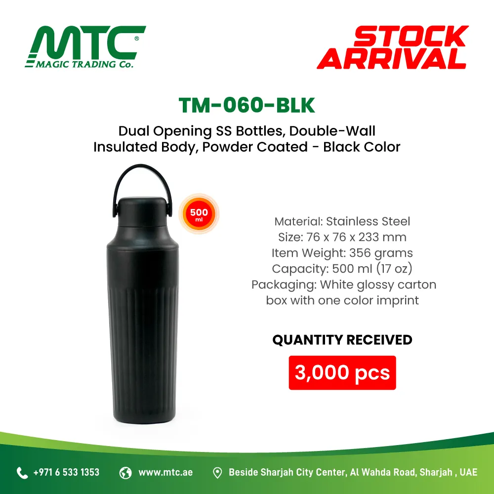 Stock Arrived Bottles