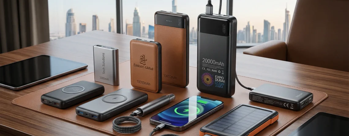 Branded Power Banks Corporate Gifts Dubai