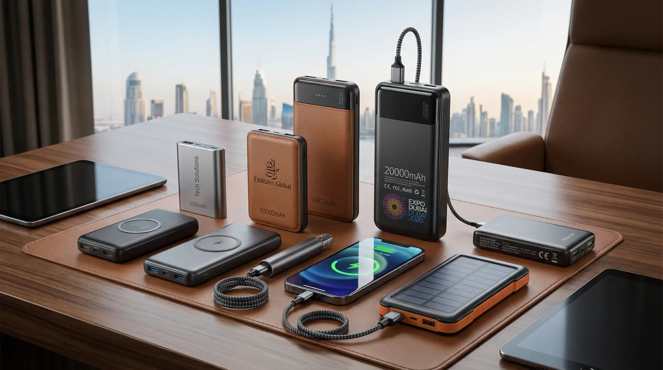 Branded Power Banks Corporate Gifts Dubai