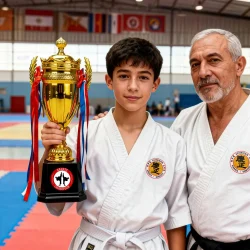 Branding Small Cup Trophy