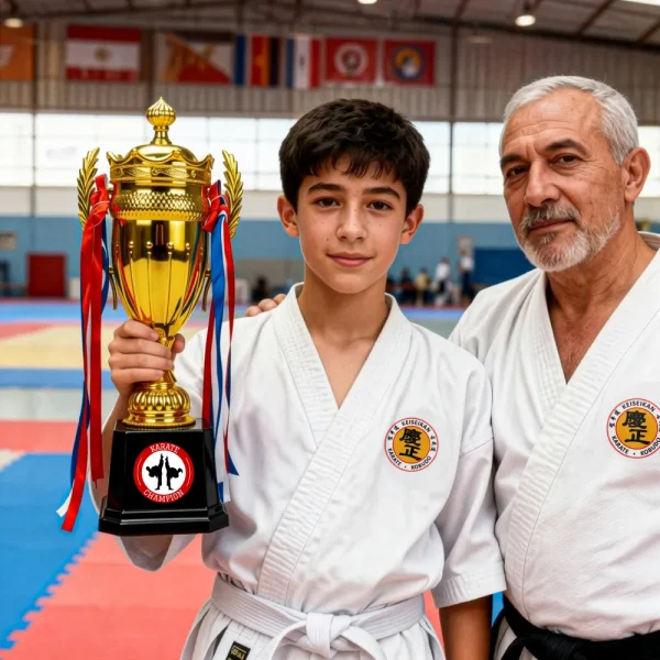 Branding Small Cup Trophy