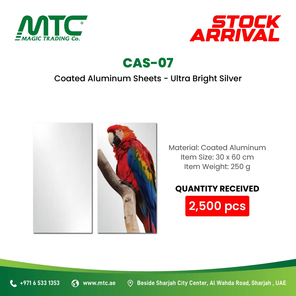 Stock Arrived Coated Aluminum Sheets