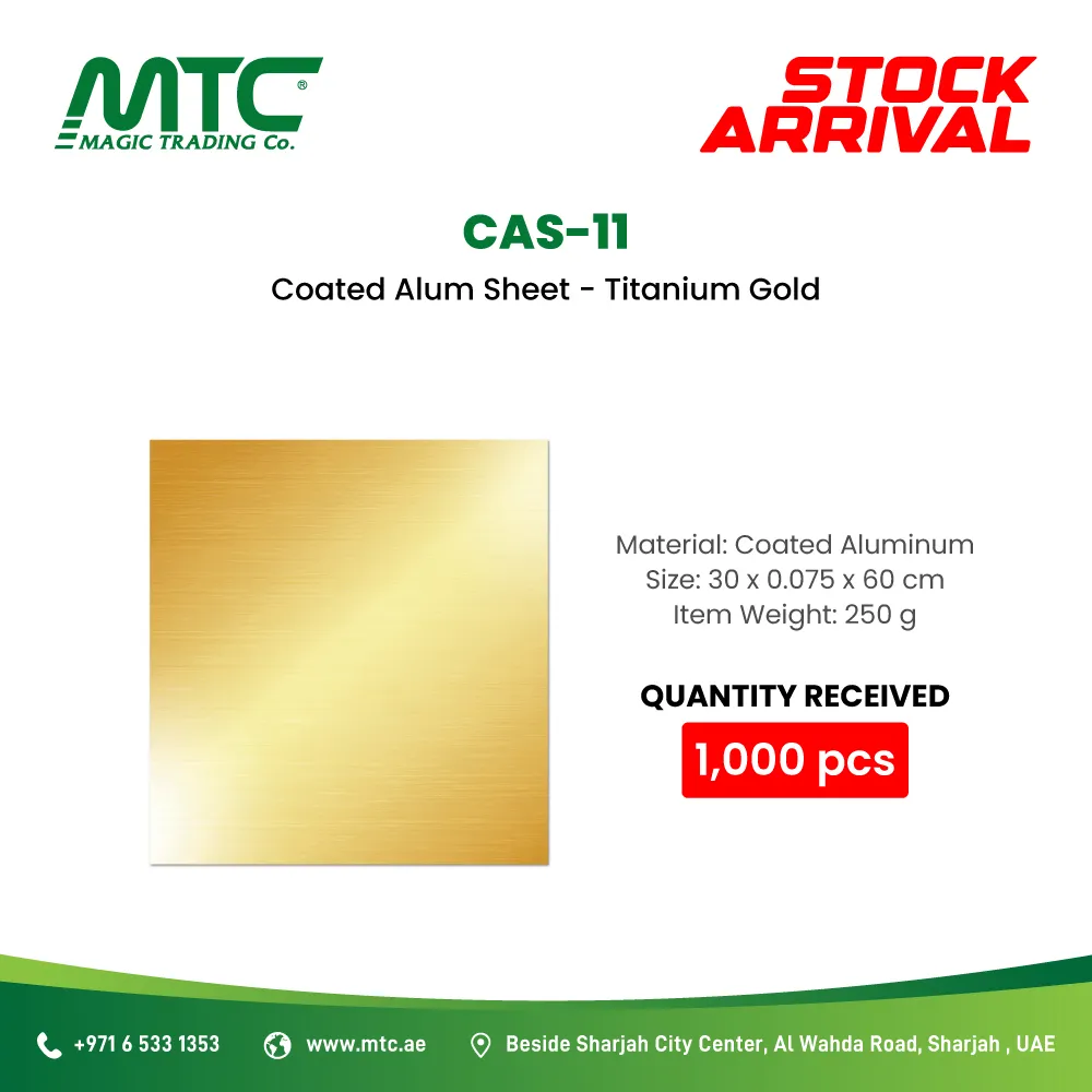 Stock Arrived Coated Aluminum Sheets