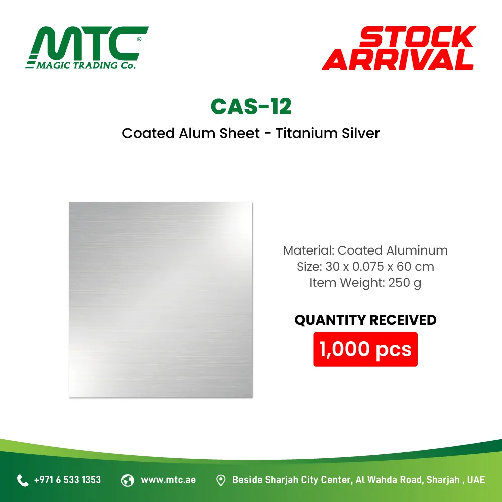 Stock Arrived Coated Aluminum Sheets