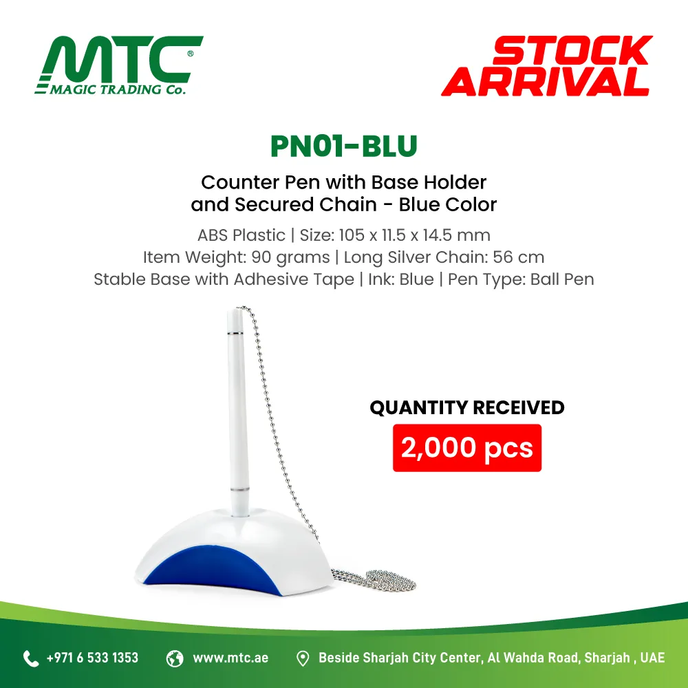 Stock Arrived Counter Pen