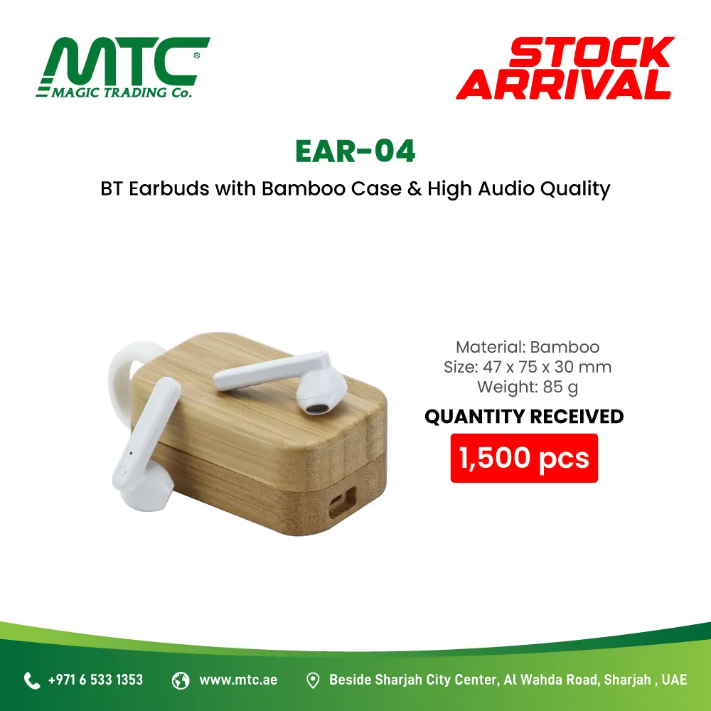 Stock Arrived Earbuds