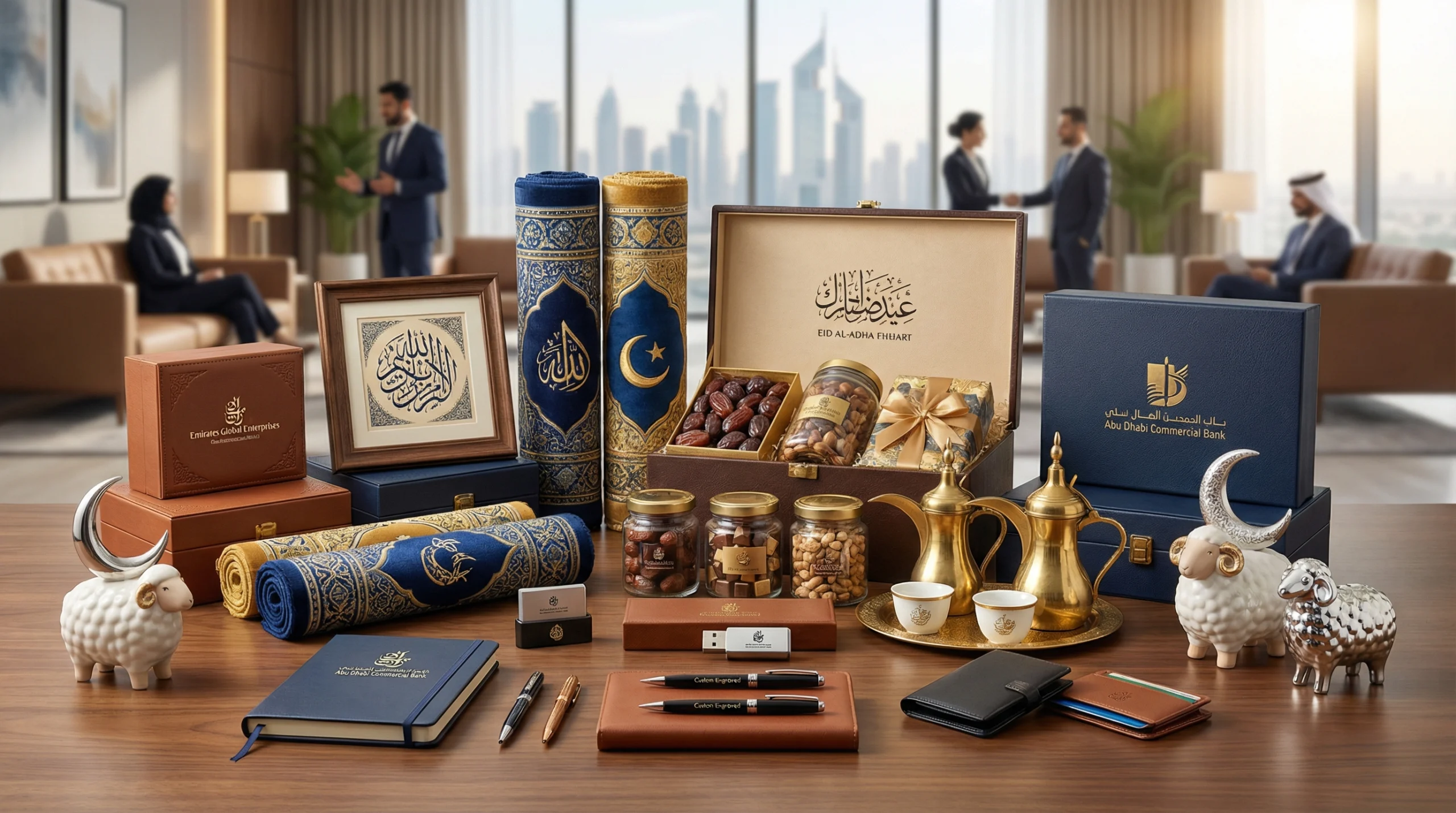 Eid al-Adha Promotional Gifts UAE Businesses