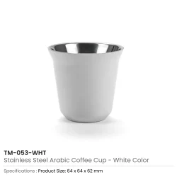 Gahwa Cups White