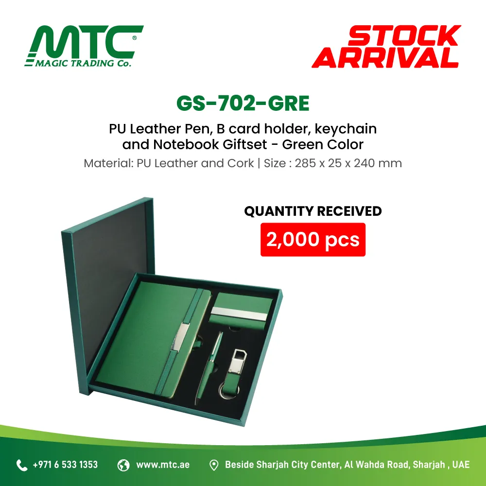 Stock Arrived Gift Sets