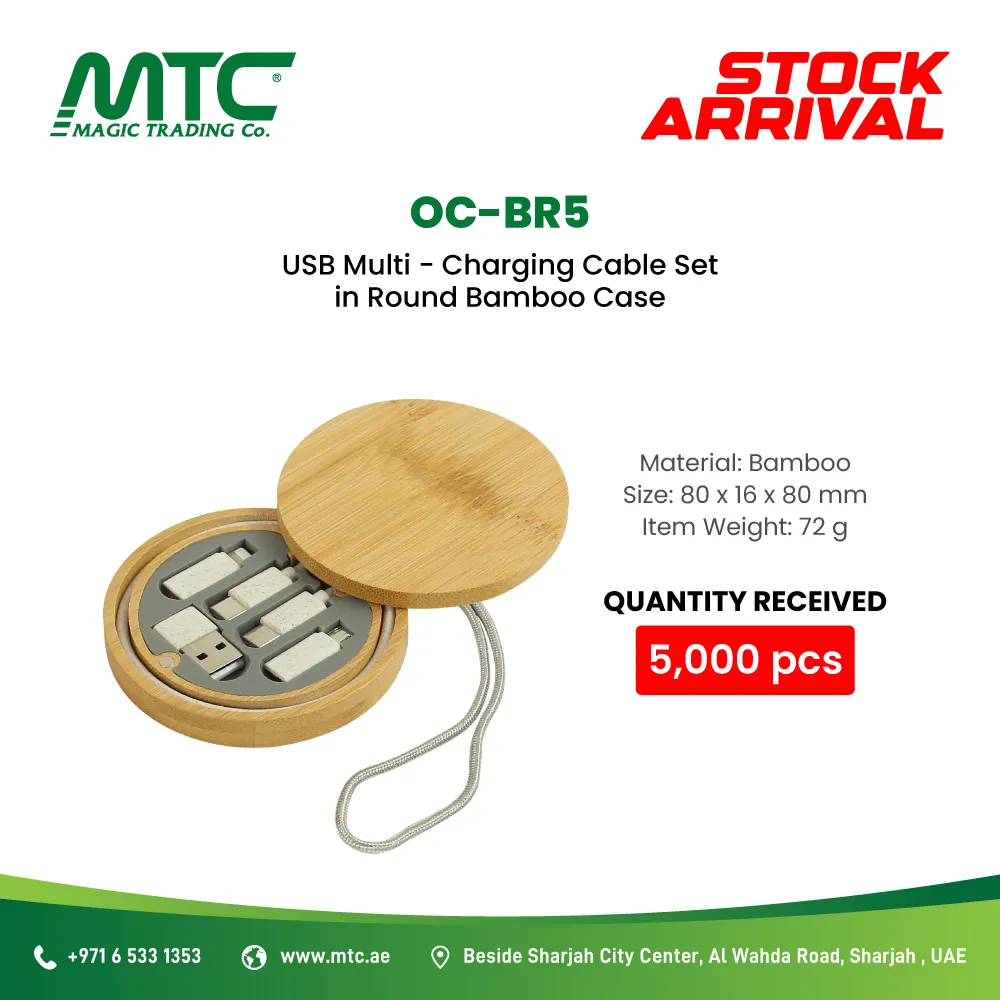 Stock Arrived Multi-Charging Cables