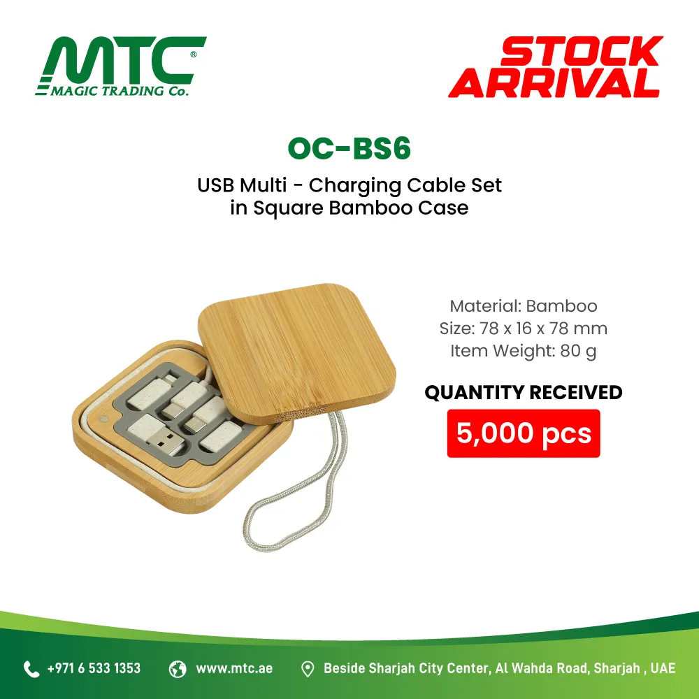 Stock Arrived Multi-Charging Cables