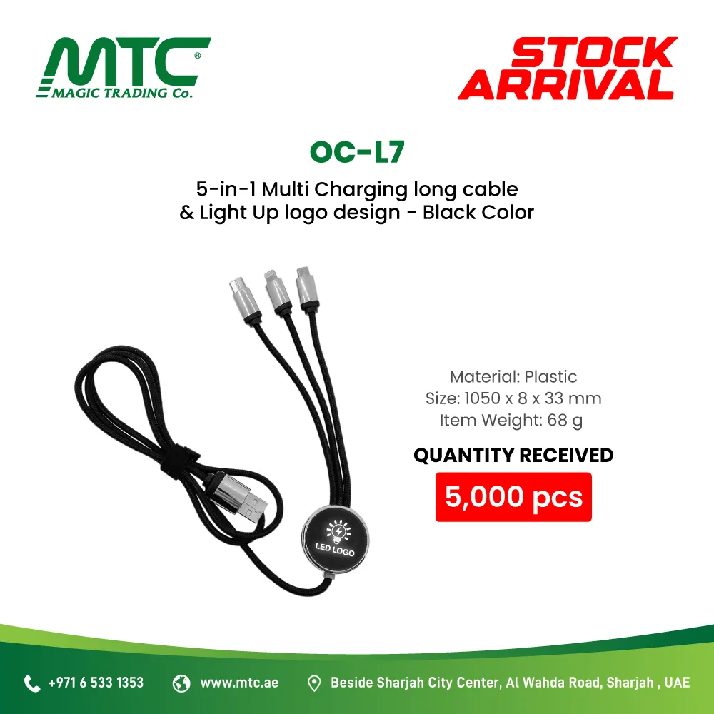 Stock Arrived Multi-Charging Cables