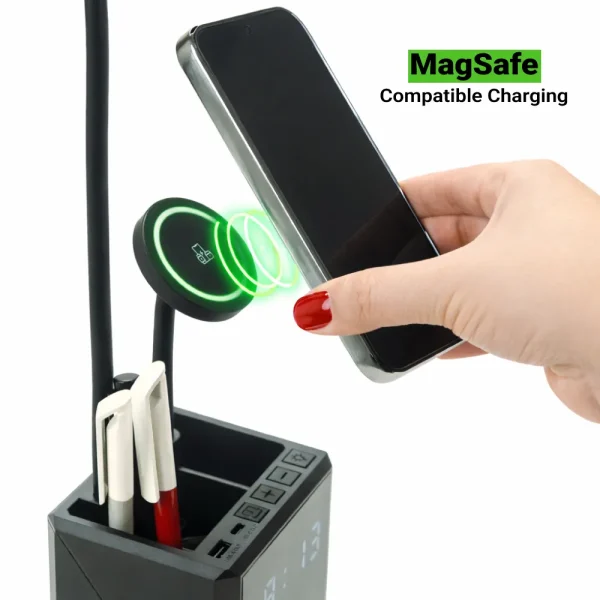 Multifunctional Desk Lamp with Charging Pad