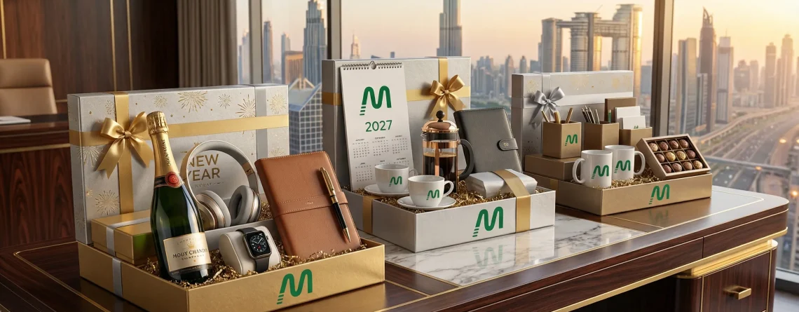 New Year Corporate Gift Sets Dubai with Custom Logo