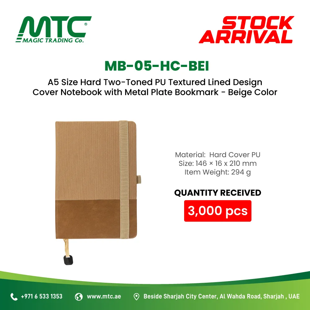 Stock Arrived Notebooks