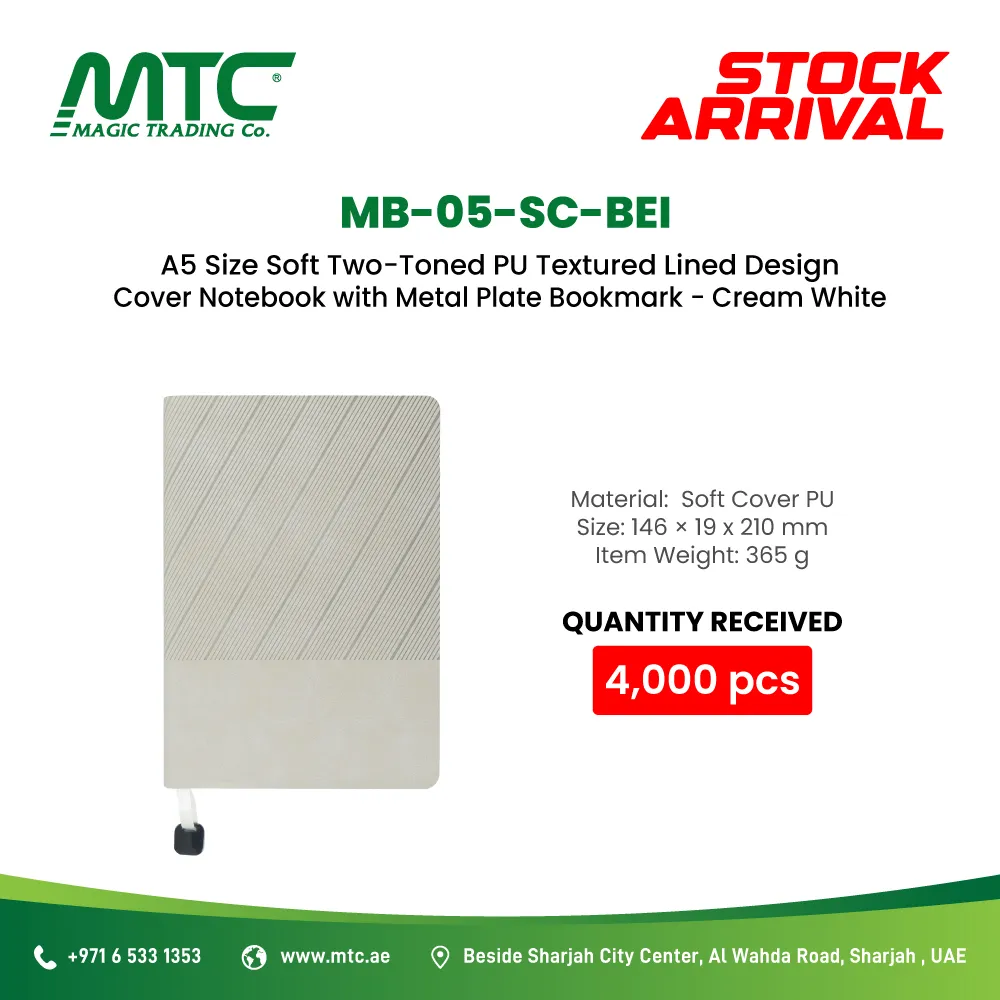 Stock Arrived Notebooks