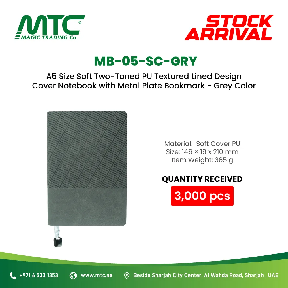 Stock Arrived Notebooks