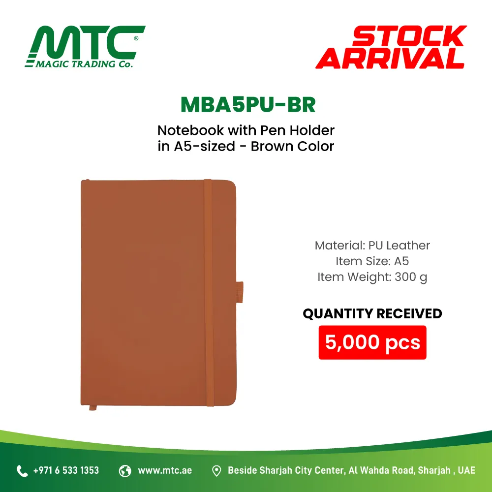 Stock Arrived Notebooks