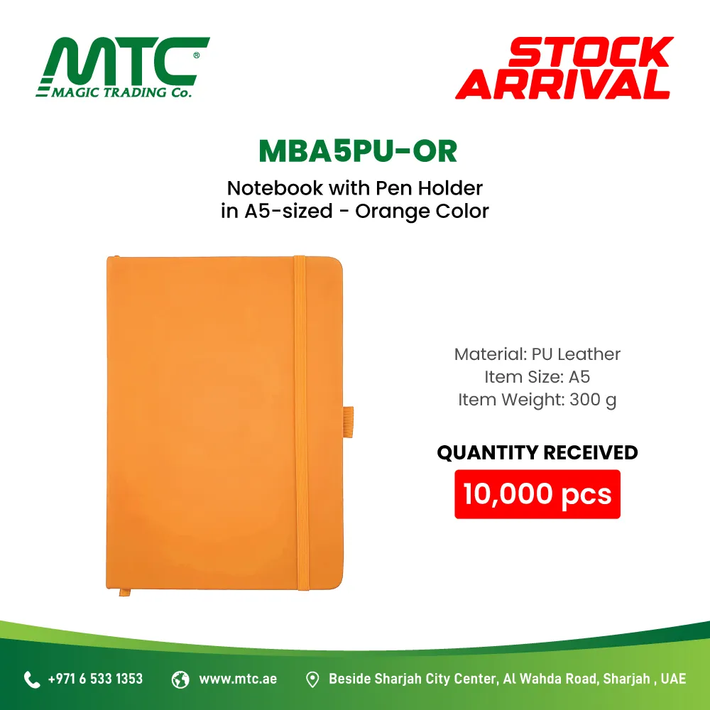 Stock Arrived Notebooks