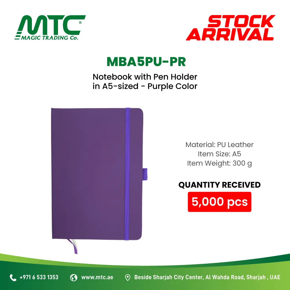 Stock Arrived Notebooks