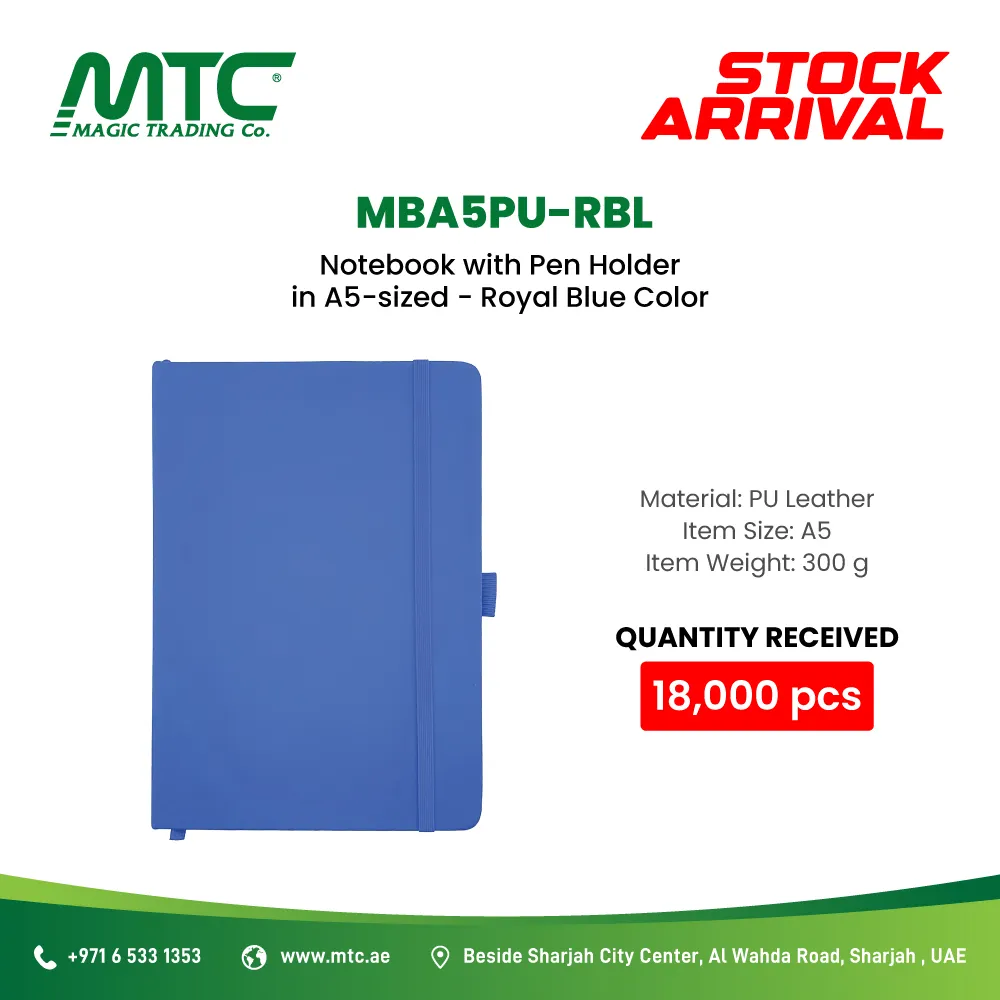 Stock Arrived Notebooks