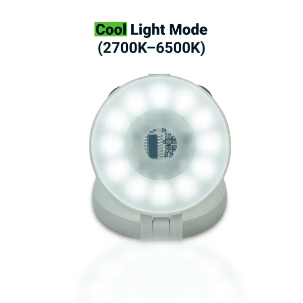 Pocket Selfie Ring Light Cool Light