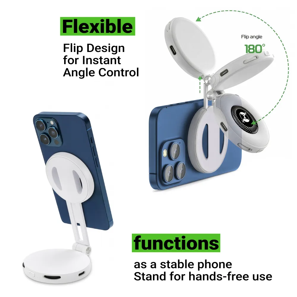 Pocket Selfie Ring Light Manuals