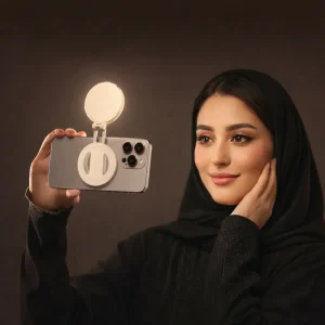 Pocket Selfie Ring Light Sample