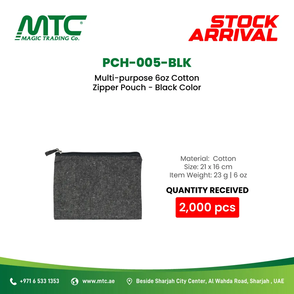 Stock Arrived Cotton Pouches