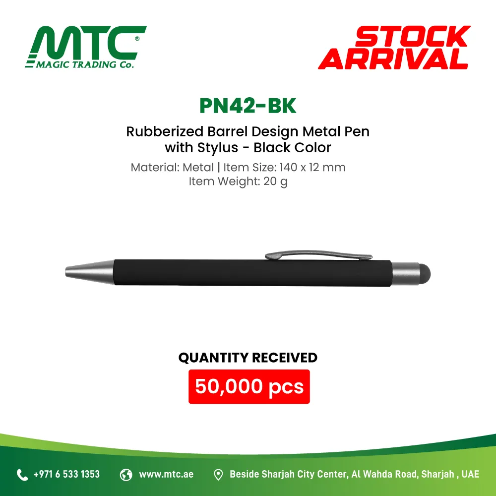 Stock Arrived Stylus Metal Pens